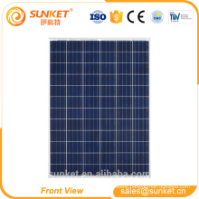 36v 225w 240w PV panel solar power plant 200kw solar panel system